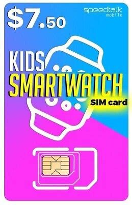 does tracfone sim cards work with childrens smart watch|SIM Card for Kids Smart Watch: Everyth.